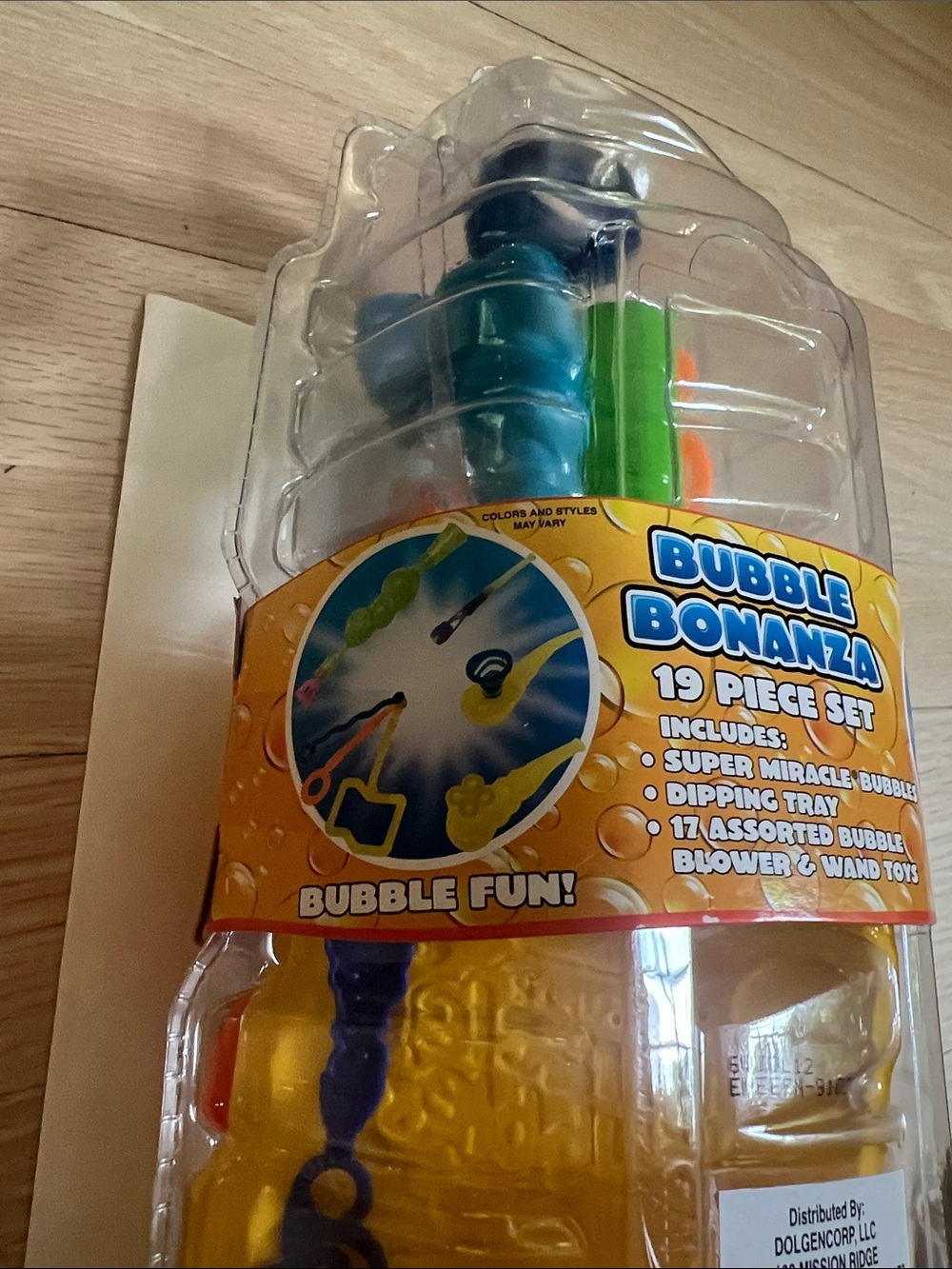 Super Miracle Bubbles Bubble Bonanza - Multicolor Bubble Toys